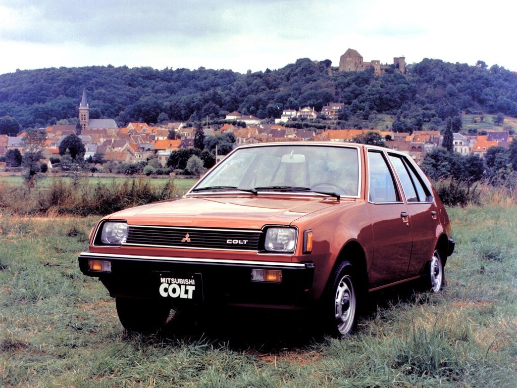 Mitsubishi Colt I (A150) хэтчбек 5 дв., 1978–1984