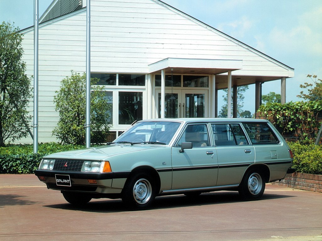 Mitsubishi Galant IV универсал 5 дв., 1980–1987
