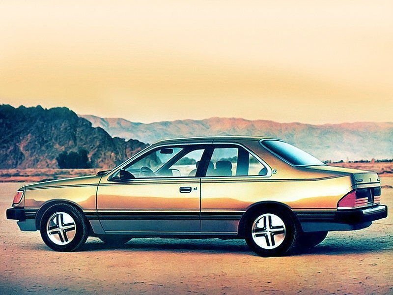 Mercury Topaz I купе, 1983–1987