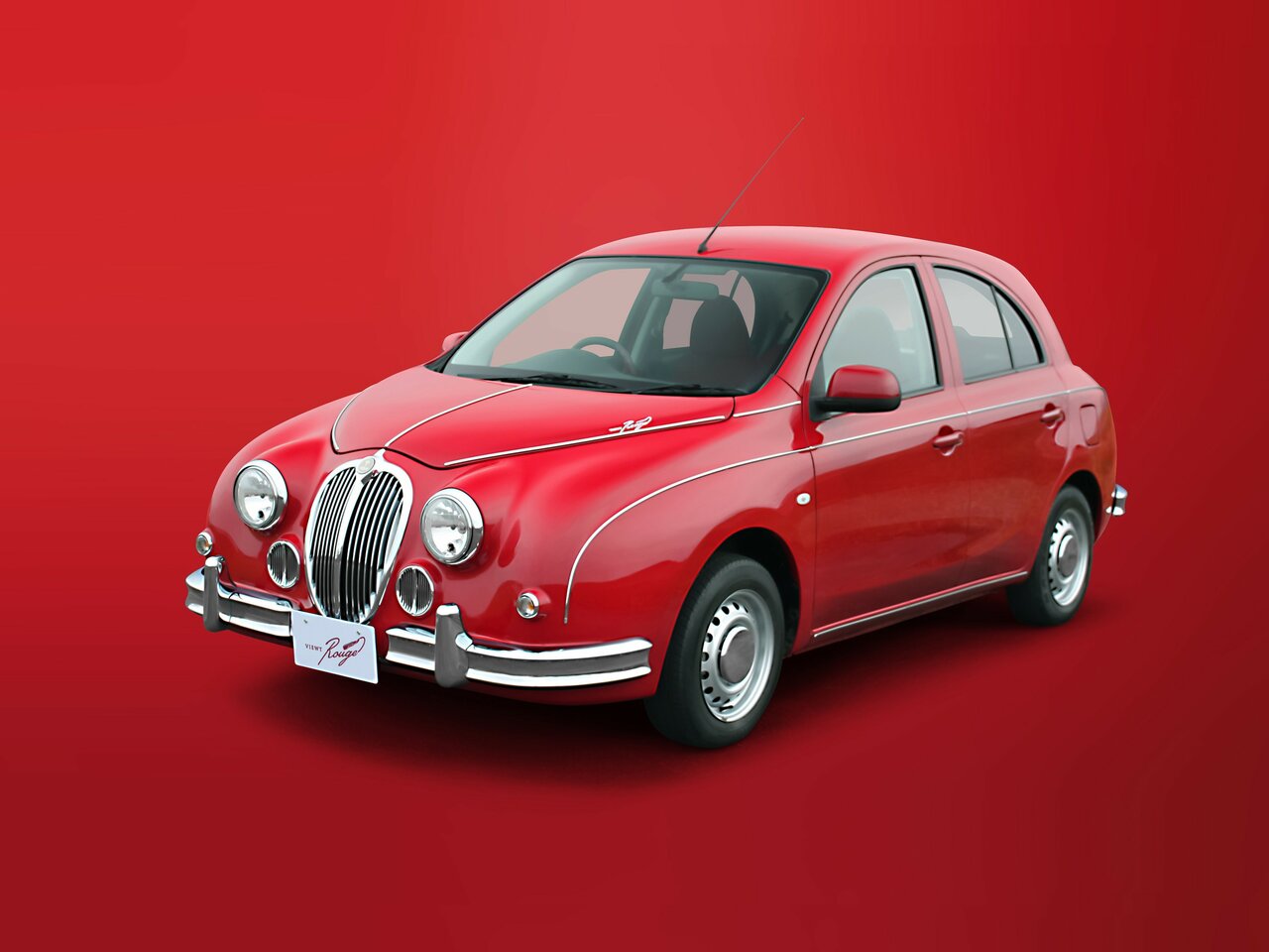 Mitsuoka Viewt III (K13) седан, 2012–2023