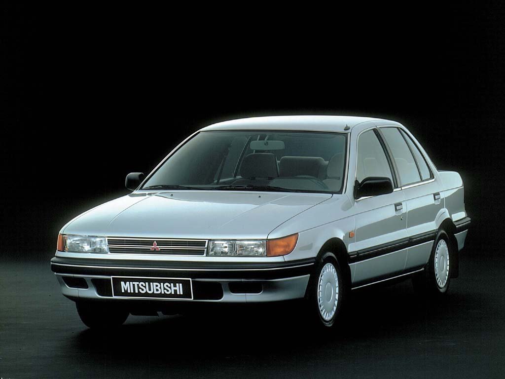 Mitsubishi Mirage III седан, 1987–1991