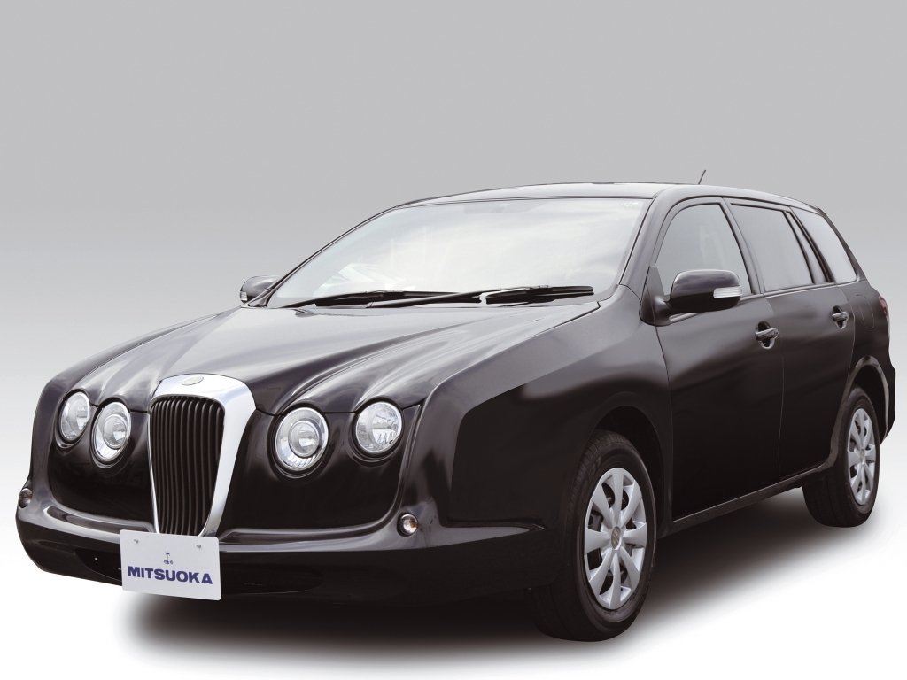 Mitsuoka Nouera II (6-02) универсал 5 дв., 2008–2012