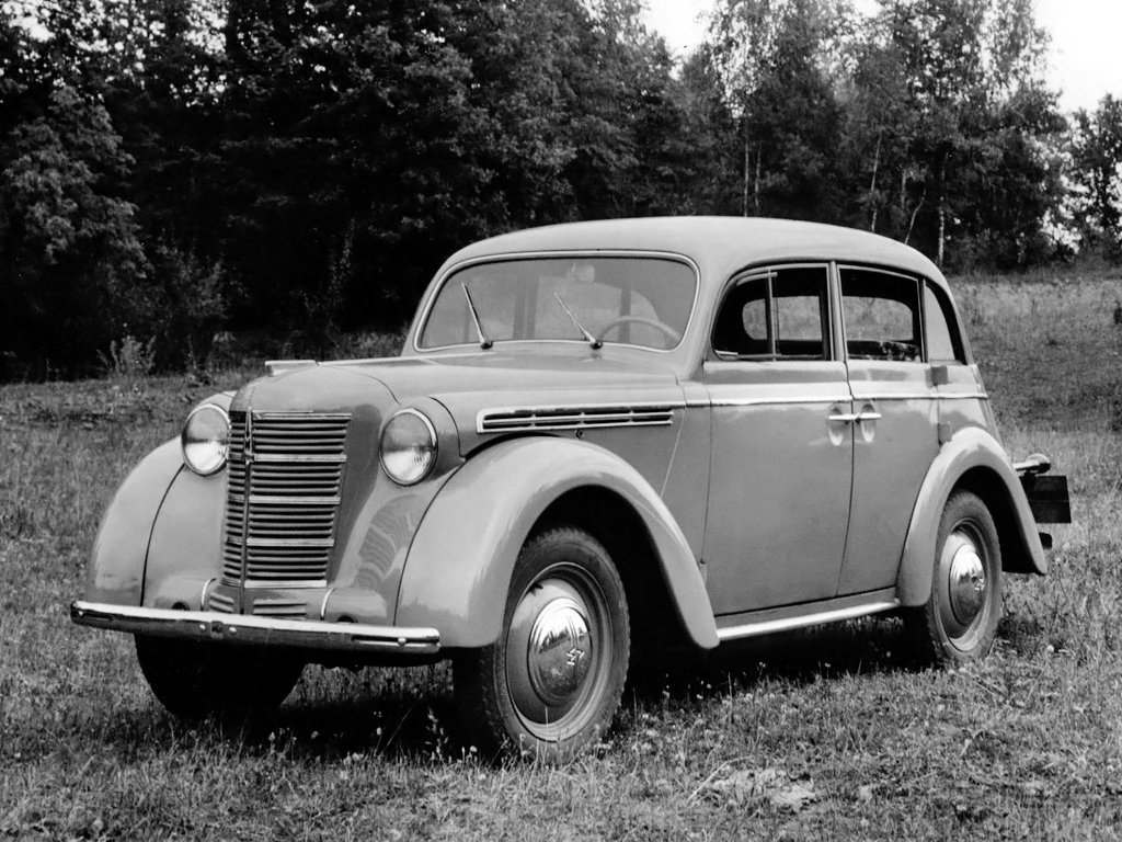 Москвич 400 I седан, 1946–1956