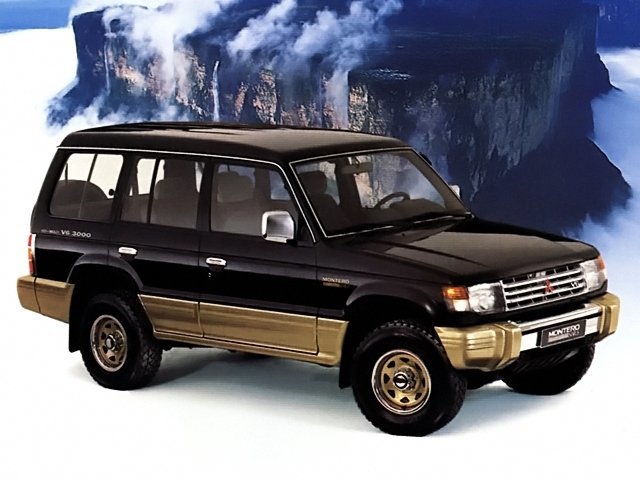 Mitsubishi Montero II внедорожник 5 дв., 1991–2000