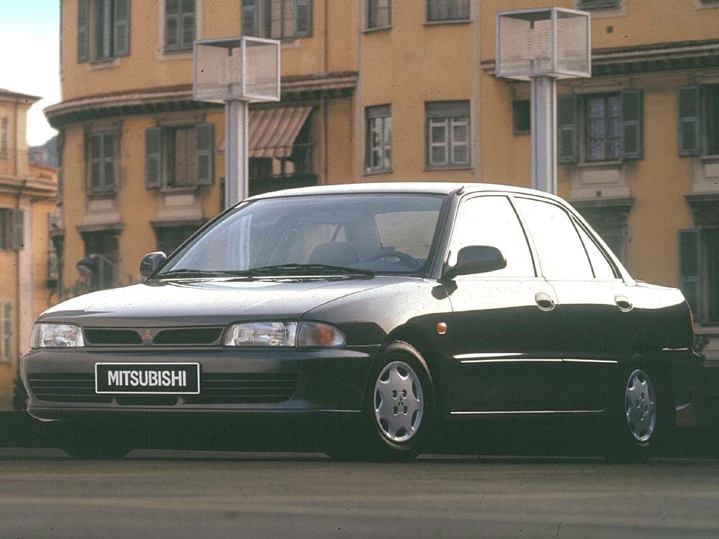 Mitsubishi Mirage IV седан, 1991–1995