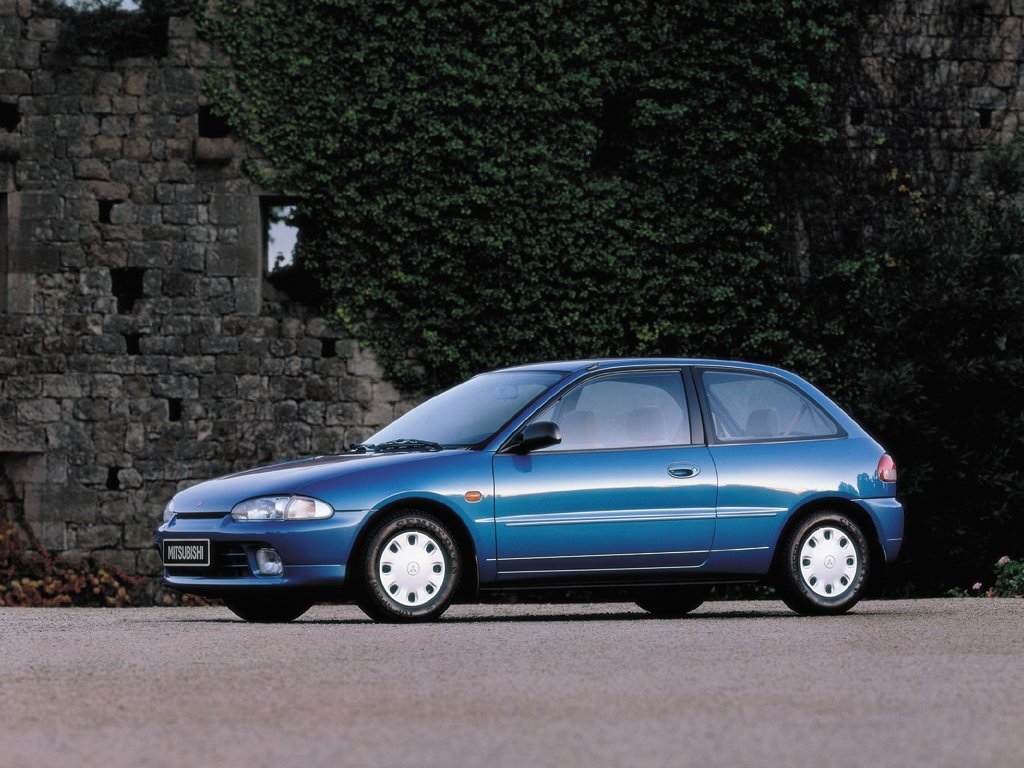 Mitsubishi Mirage IV хэтчбек 3 дв., 1991–1995