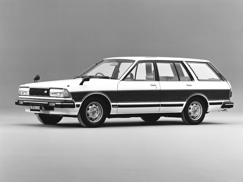 Nissan Bluebird VI (910) универсал 5 дв., 1979–1983