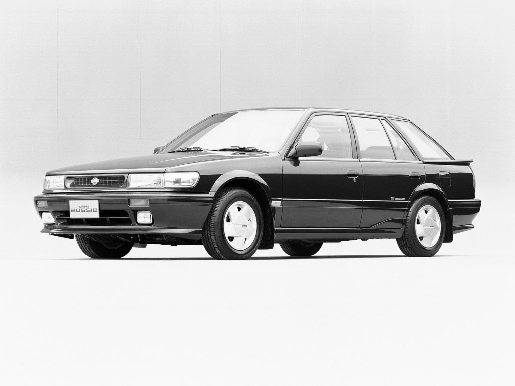 Nissan Bluebird IX (U12) хэтчбек 5 дв., 1987–1991
