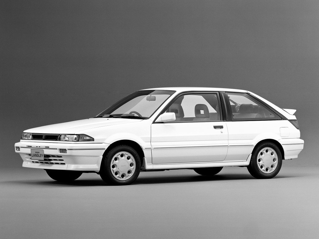Nissan Langley III (N13) хэтчбек 3 дв., 1986–1990