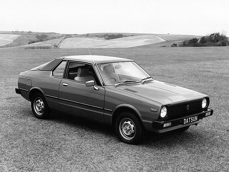 Nissan Cherry III (N10) купе, 1978–1983