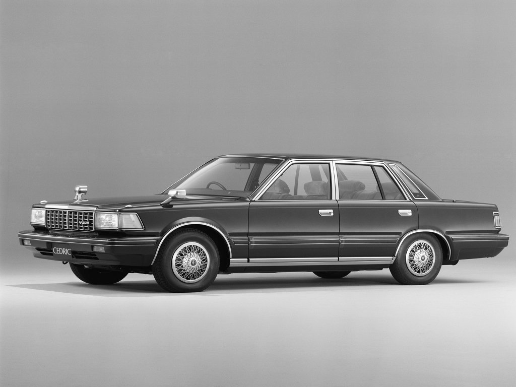 Nissan Cedric VI (Y30) седан, 1983–1999