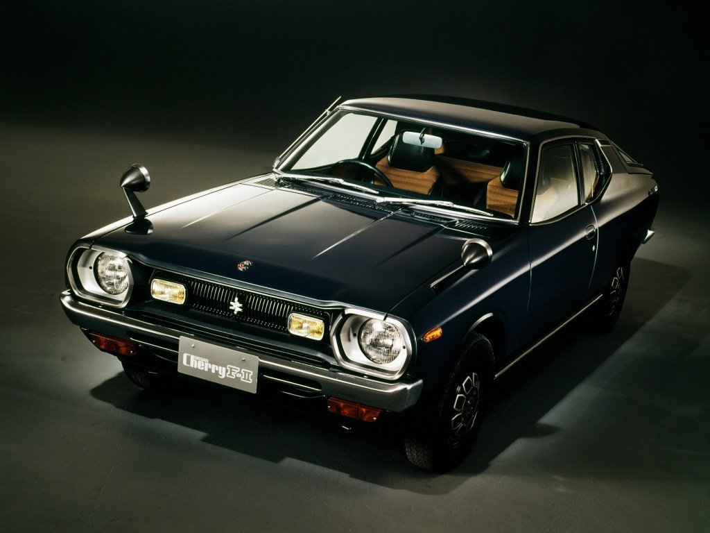 Nissan Cherry II (F10) купе, 1974–1978