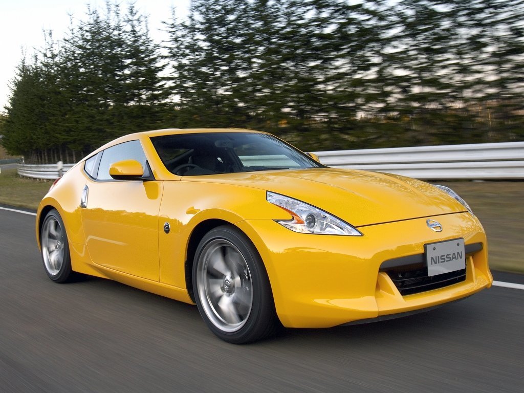 Nissan Fairlady Z VI (Z34) купе, 2008–2021
