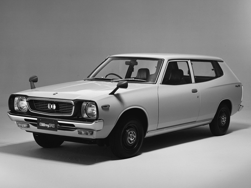 Nissan Cherry II (F10) универсал 3 дв., 1974–1978