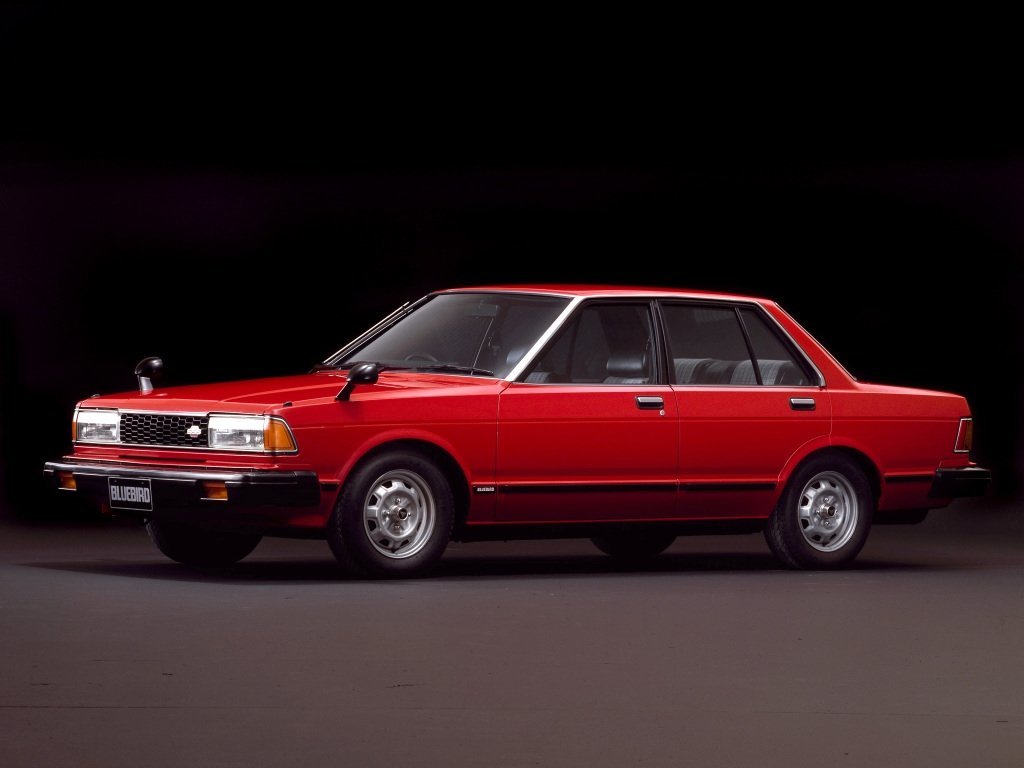 Nissan Bluebird VI (910) седан, 1979–1983
