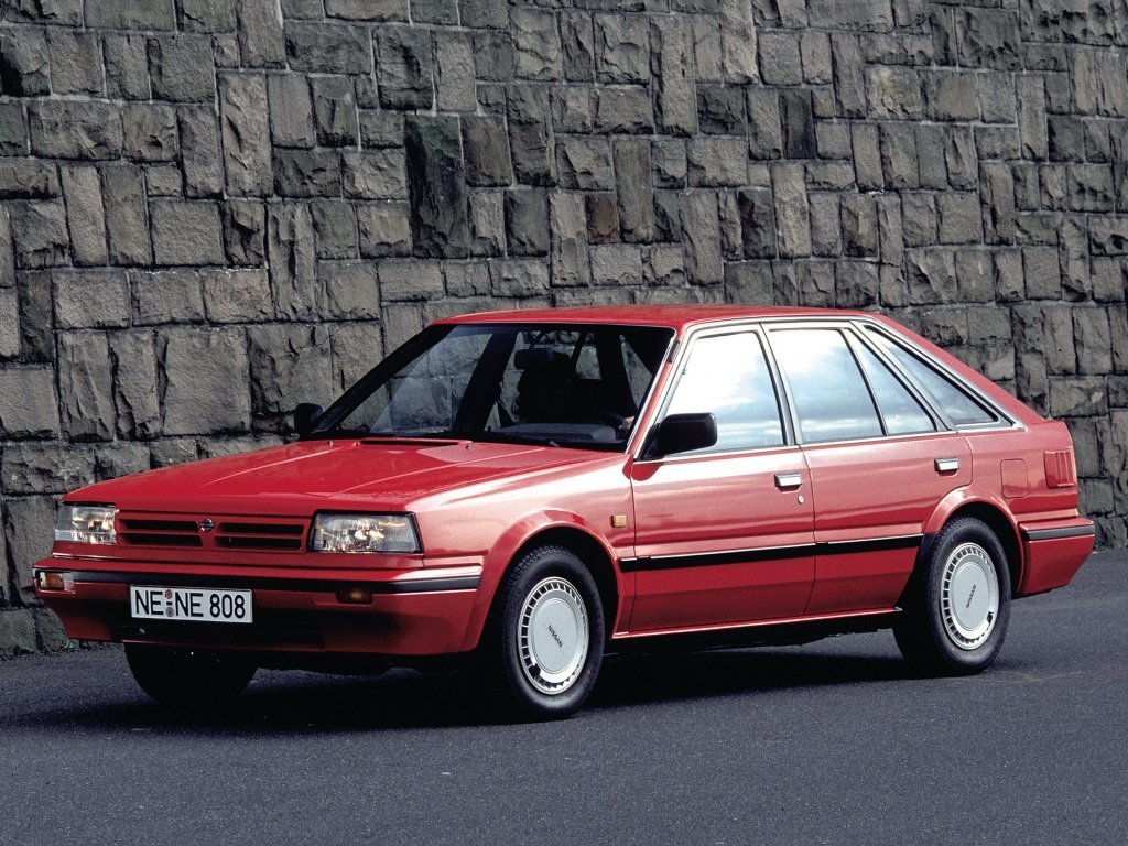 Nissan Bluebird VIII (T12, T72) хэтчбек 5 дв., 1985–1990