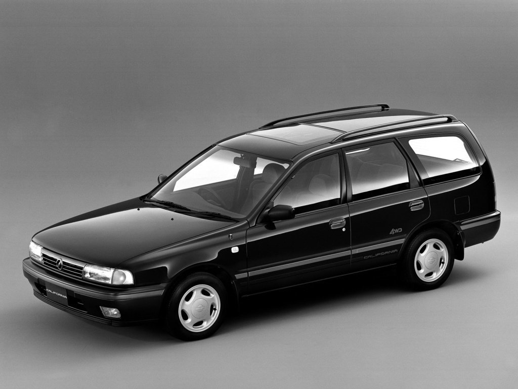 Nissan Sunny Y10 универсал 5 дв. california, 1990–2000