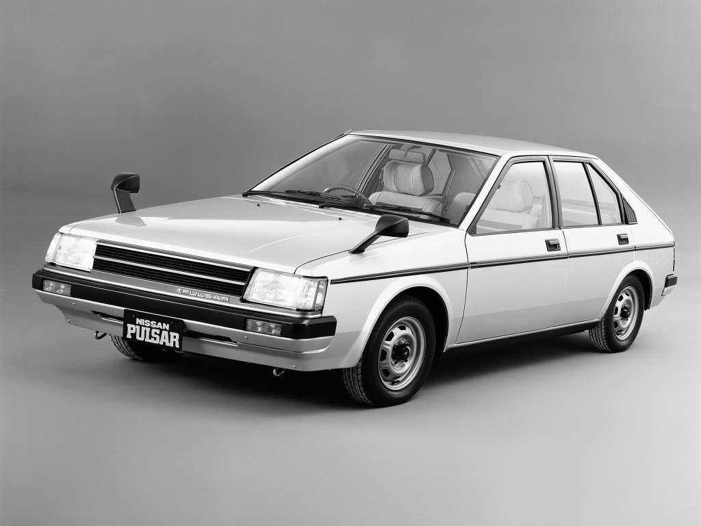 Nissan Pulsar II (N12) хэтчбек 5 дв., 1982–1986