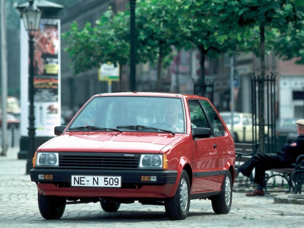 Nissan Micra I (K10) хэтчбек 3 дв., 1982–1992