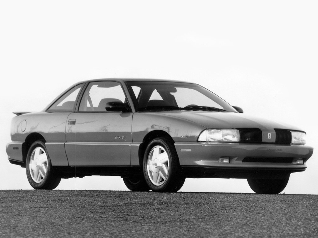 Oldsmobile Achieva I купе, 1991–1997
