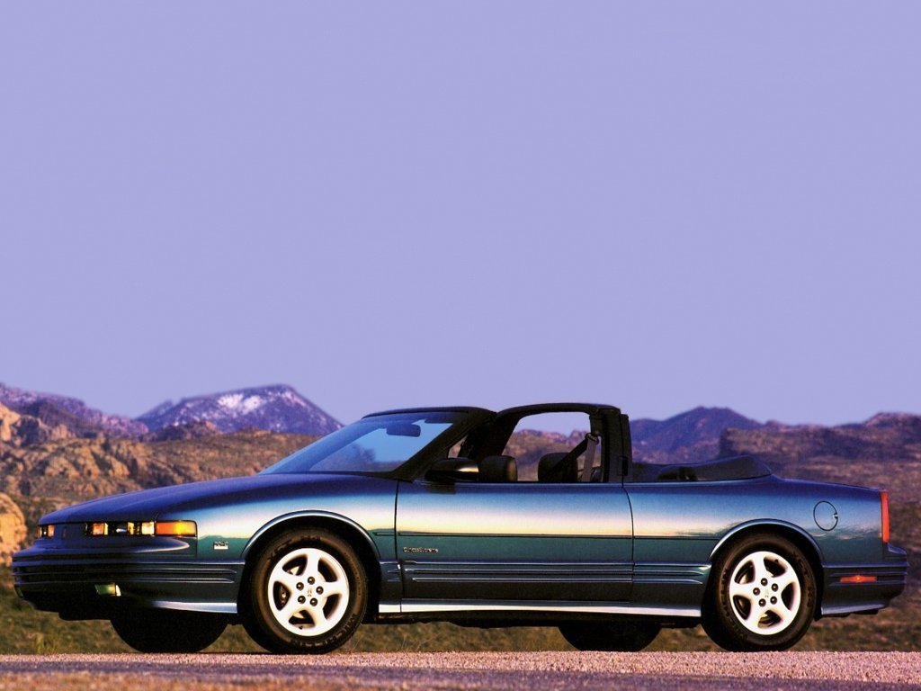 Oldsmobile Cutlass Supreme I кабриолет, 1988–1997