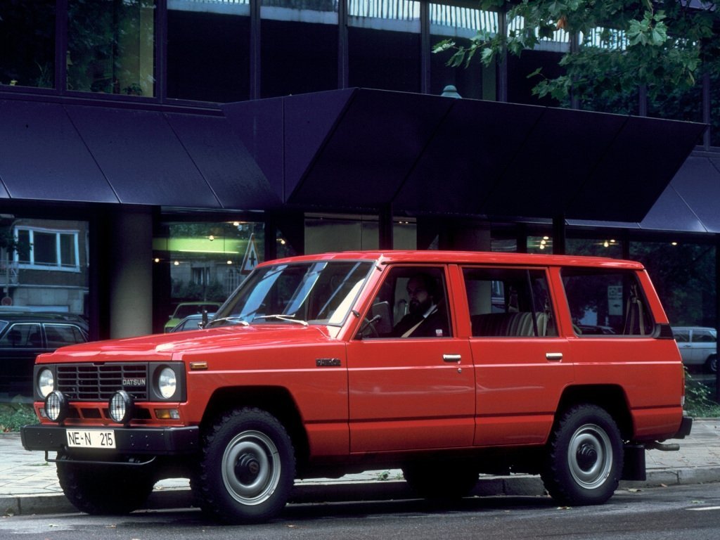 Nissan Patrol III (K160, K260) внедорожник 5 дв., 1980–1994
