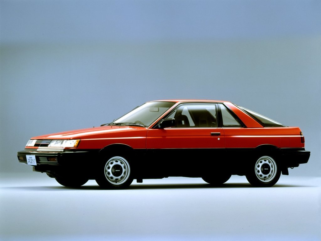 Nissan Sunny B12 купе, 1986–1991