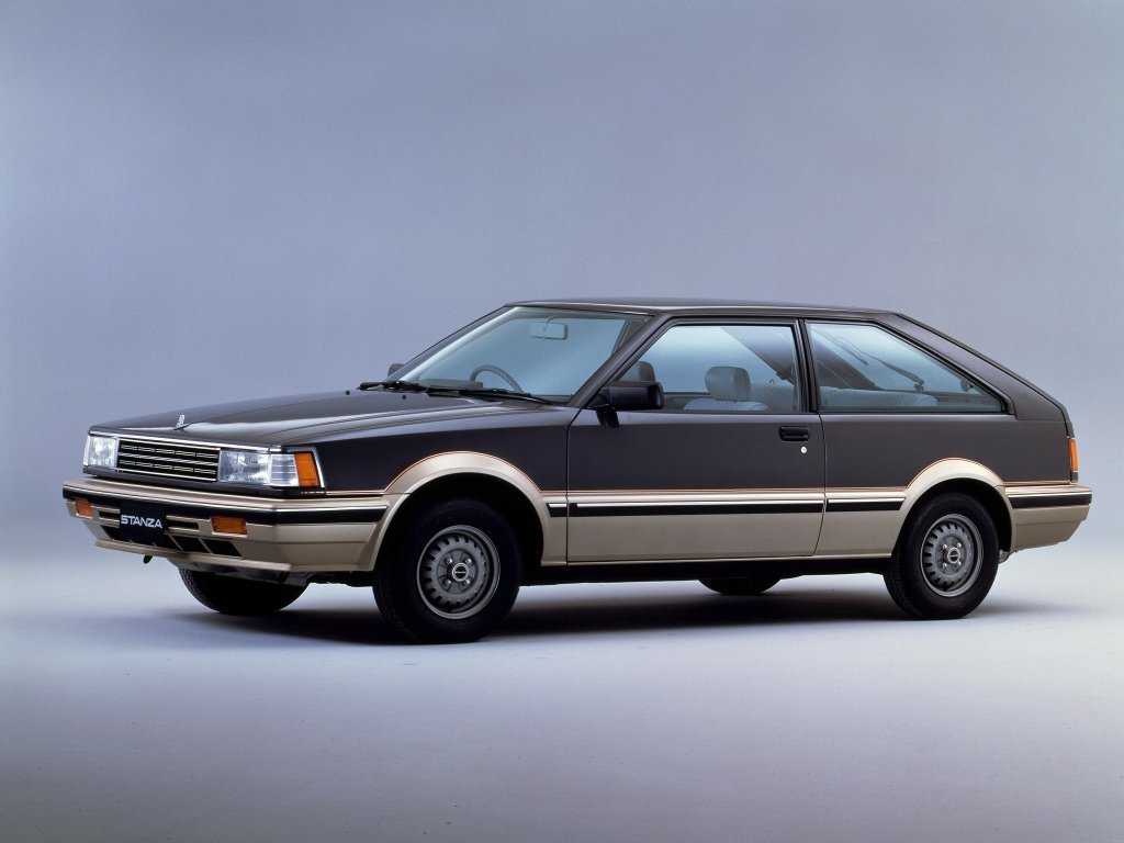 Nissan Stanza I (T11) хэтчбек 3 дв., 1981–1985