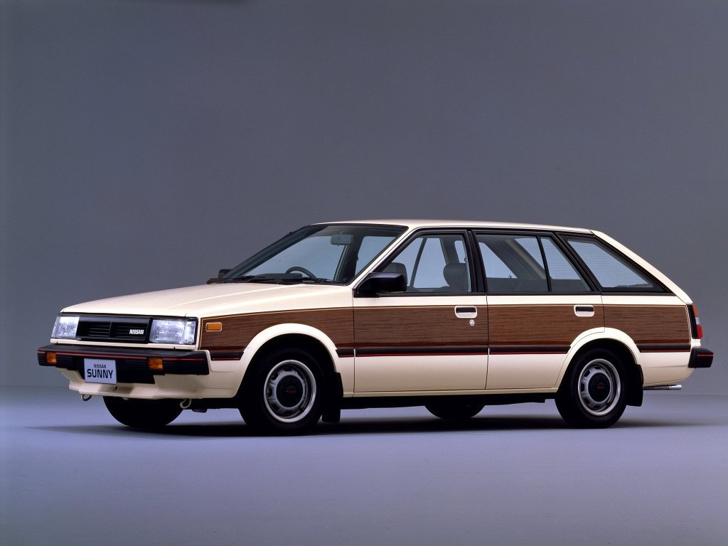Nissan Sunny B11 универсал 5 дв., 1982–1987