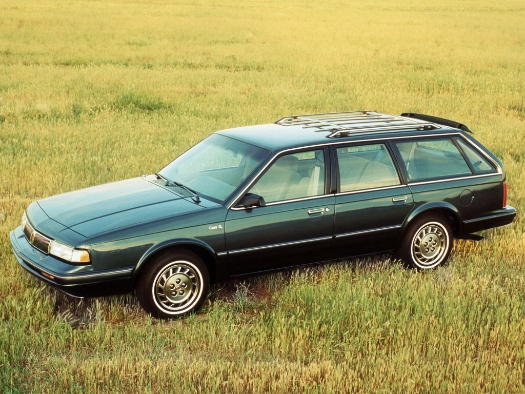 Oldsmobile Cutlass Ciera I универсал 5 дв., 1981–1996