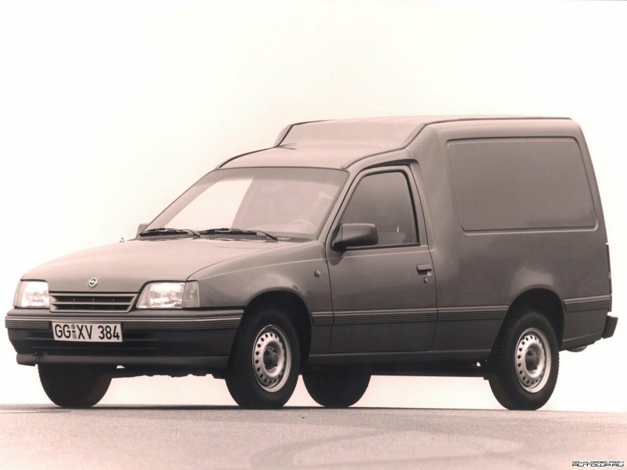 Opel Kadett E Рестайлинг фургон, 1989–1993