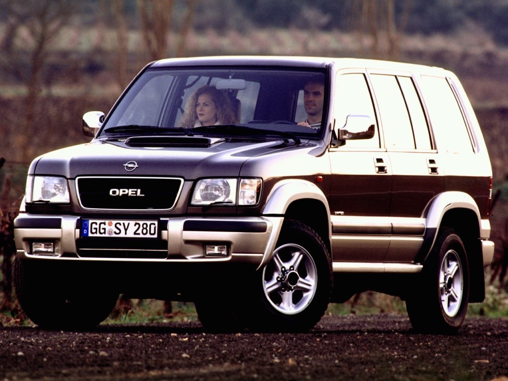 Opel Monterey A рестайлинг внедорожник 5 дв., 1998–1999