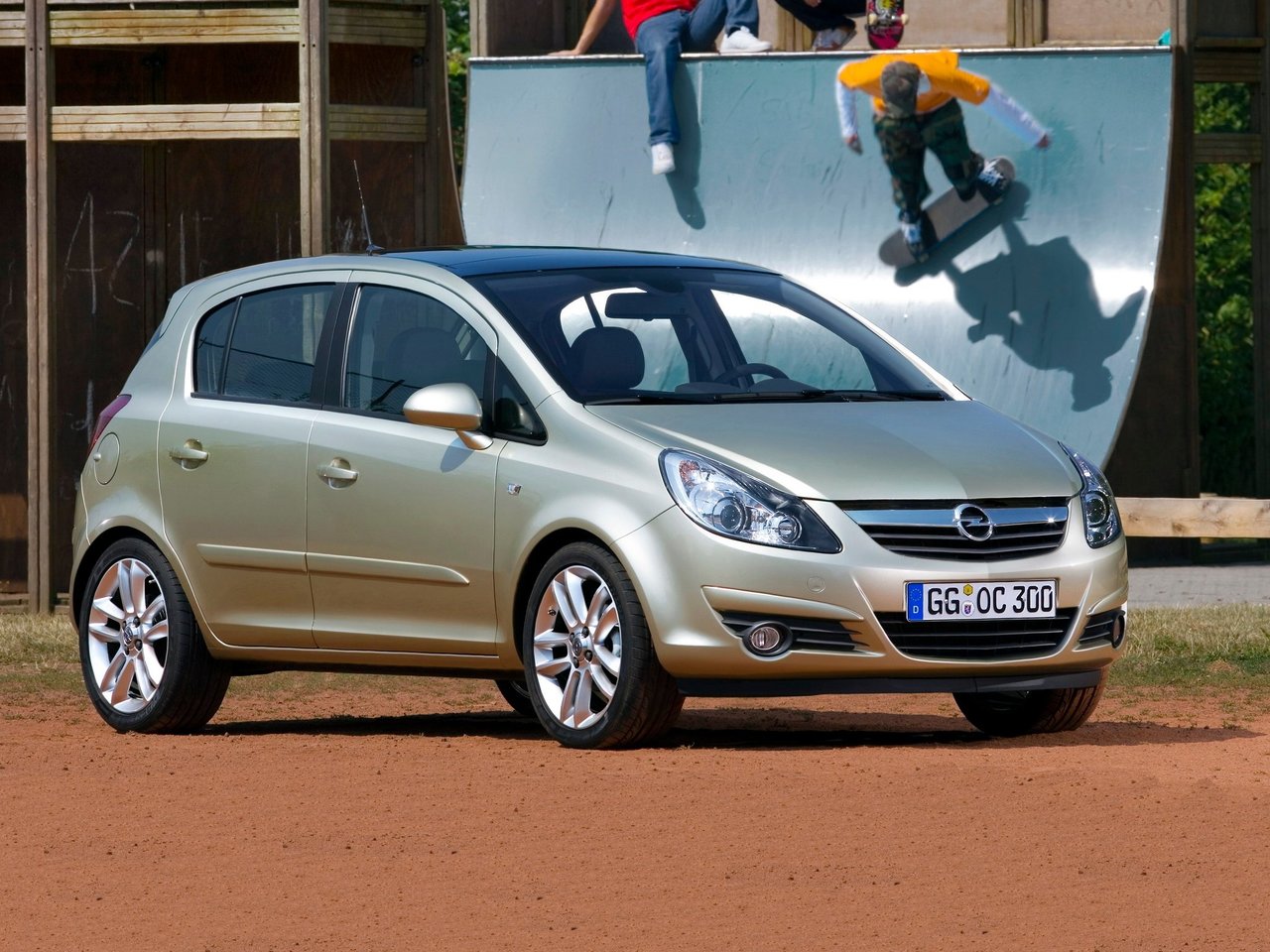 Opel Corsa D Рестайлинг I хэтчбек 5 дв., 2010–2011