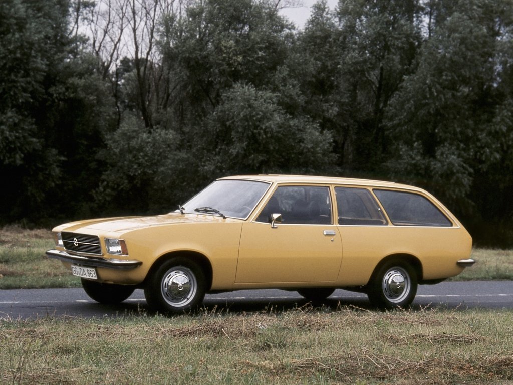 Opel Rekord D универсал 5 дв., 1972–1977
