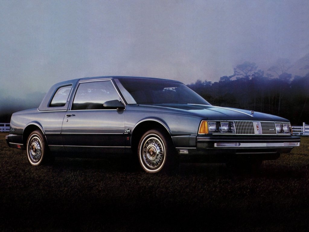 Oldsmobile Ninety-Eight X купе, 1985–1990