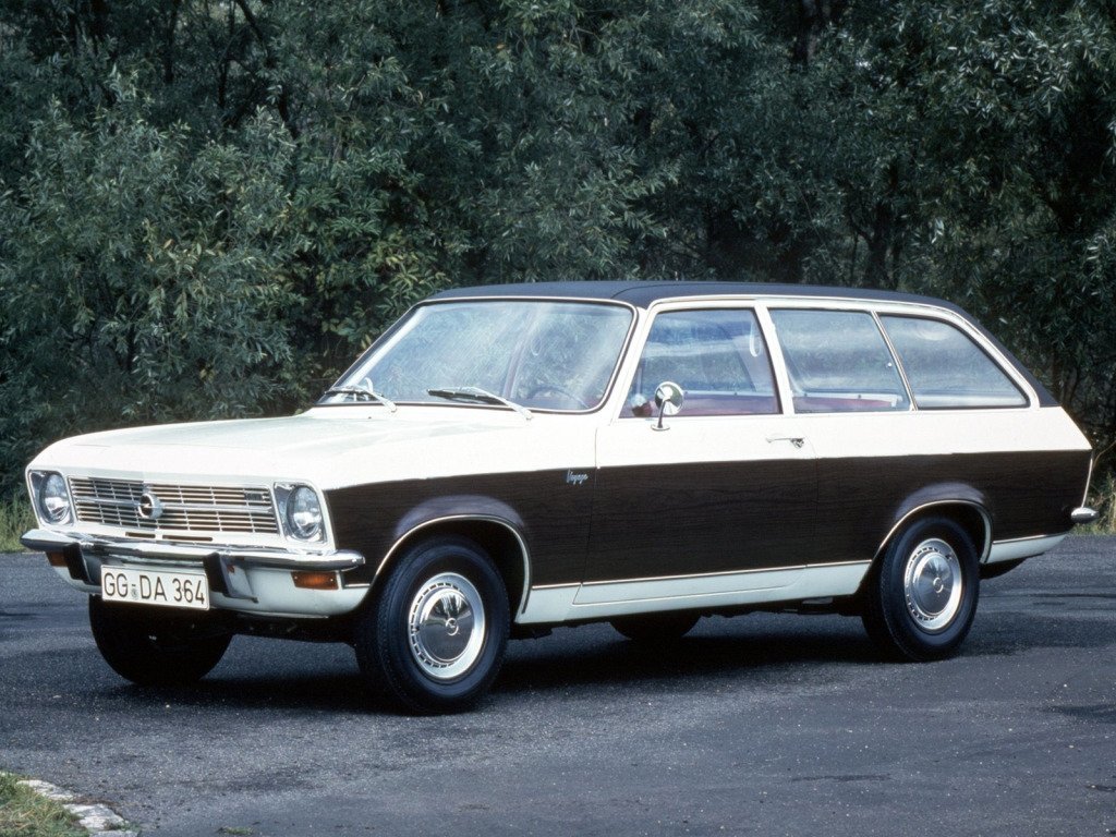Opel Ascona A универсал 3 дв., 1970–1975
