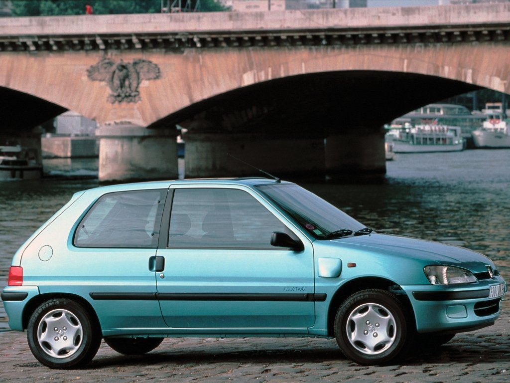 Peugeot 106 I хэтчбек 3 дв., 1991–1996