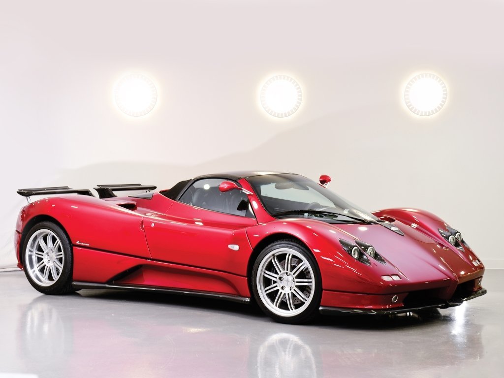 Pagani Zonda I родстер, 1999–2013
