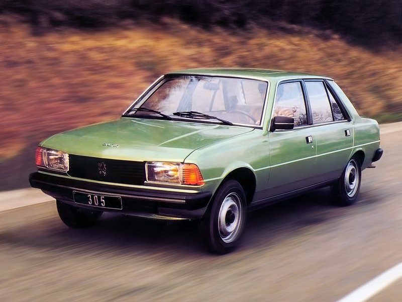 Peugeot 305 I седан, 1977–1990