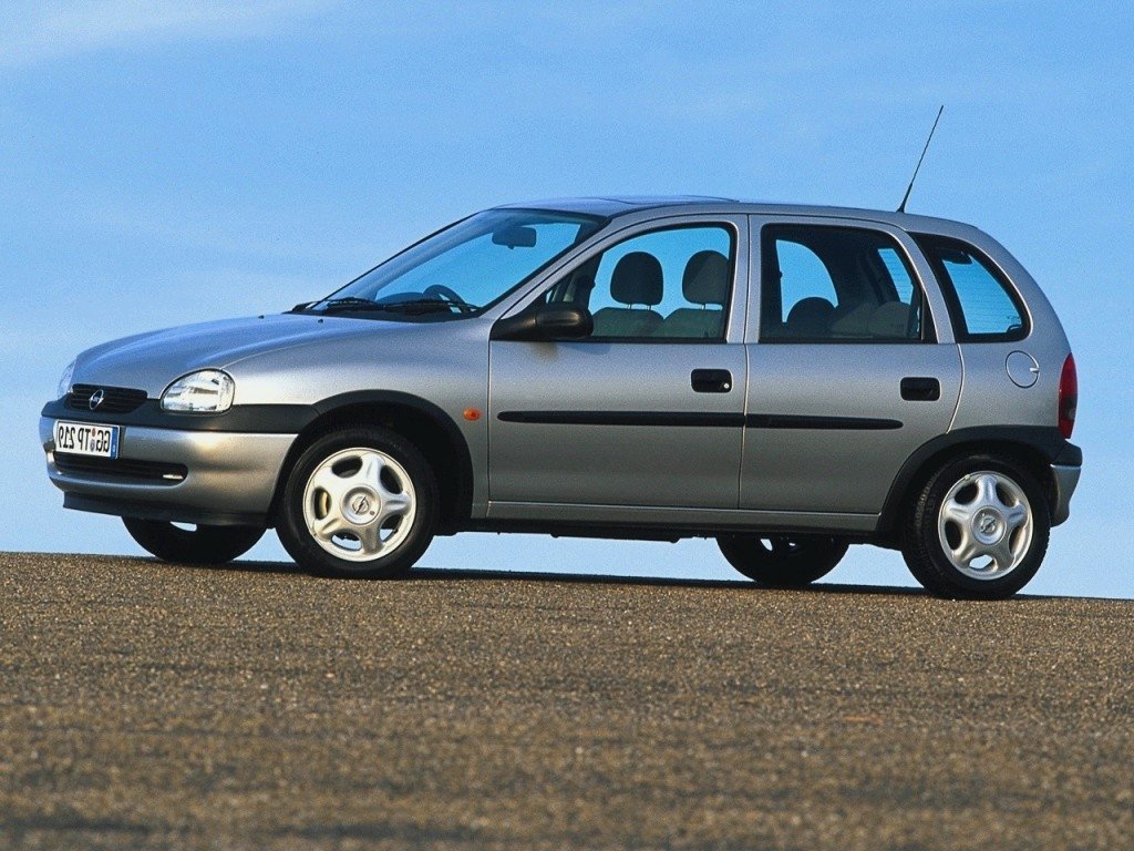 Opel Vita B хэтчбек 5 дв., 1995–2000