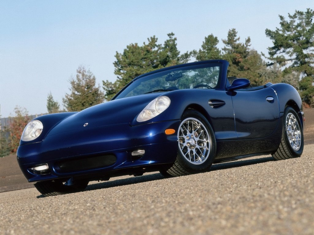 Panoz Esperante I родстер, 2000–2007