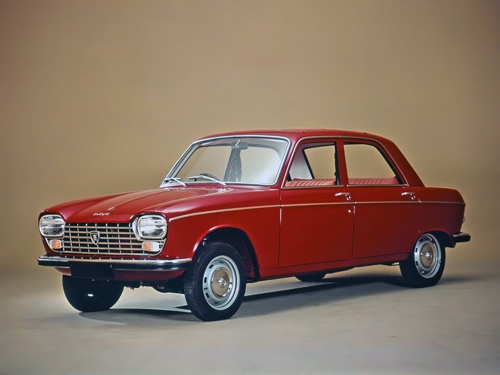 Peugeot 204 I седан, 1965–1977