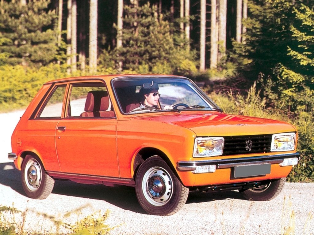 Peugeot 104 I хэтчбек 3 дв., 1972–1988