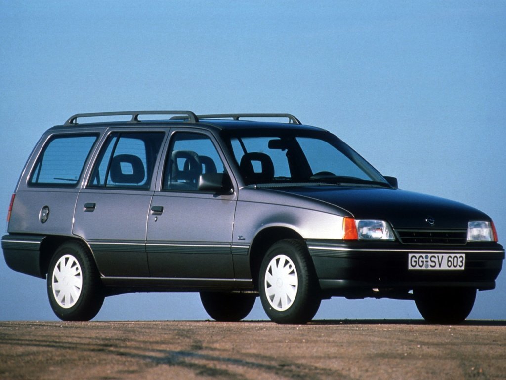 Opel Kadett E Рестайлинг универсал 5 дв., 1989–1993