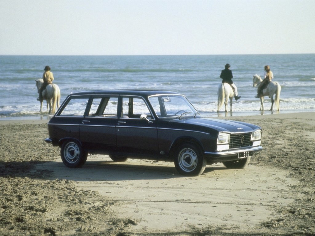 Peugeot 304 I универсал 5 дв., 1969–1980