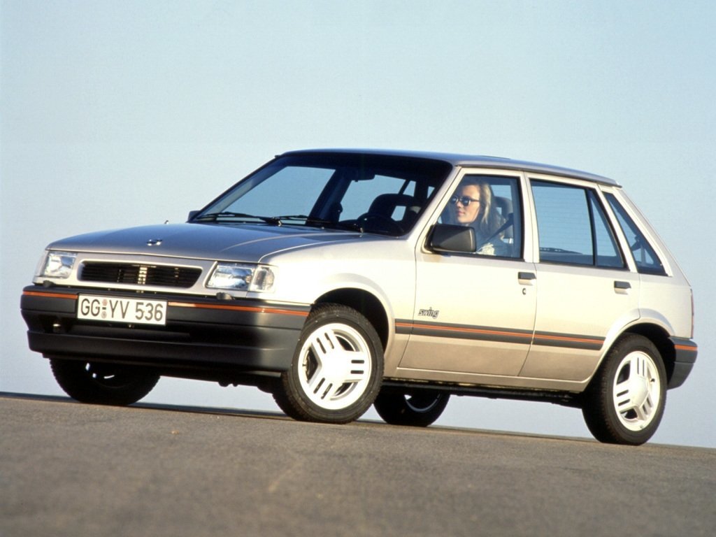 Opel Corsa A хэтчбек 5 дв., 1982–1993