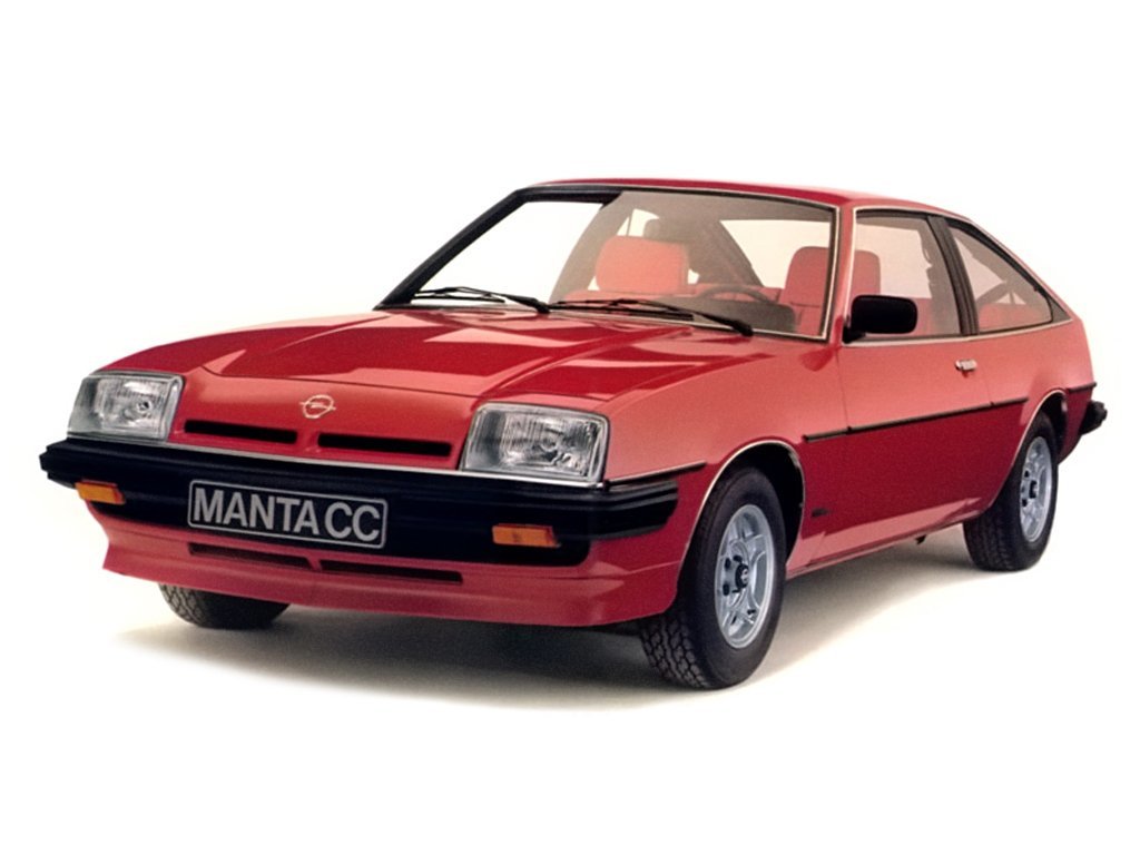 Opel Manta B хэтчбек 3 дв., 1975–1988
