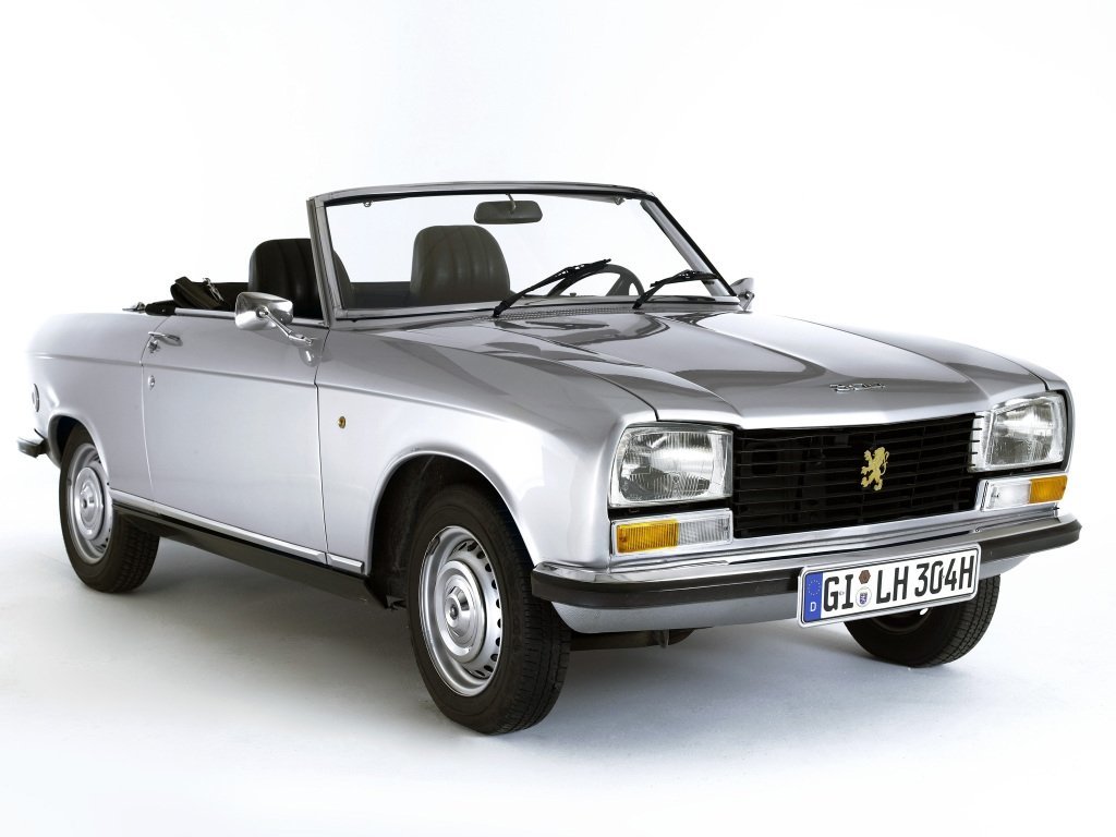 Peugeot 304 I кабриолет, 1969–1980