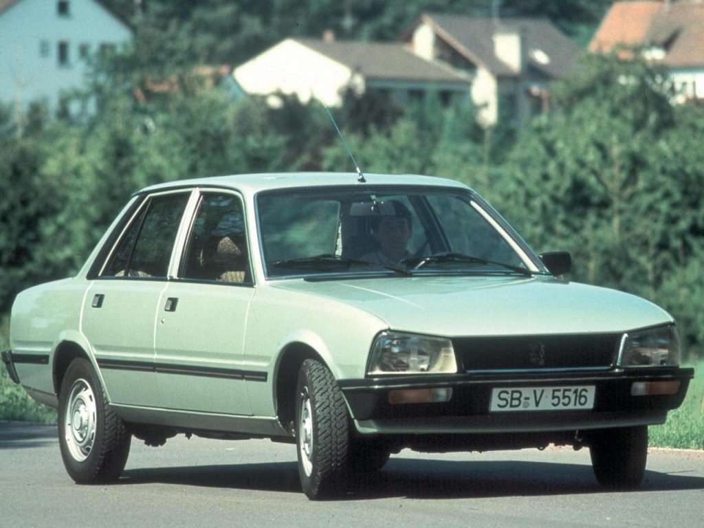 Peugeot 505 I седан, 1979–1992