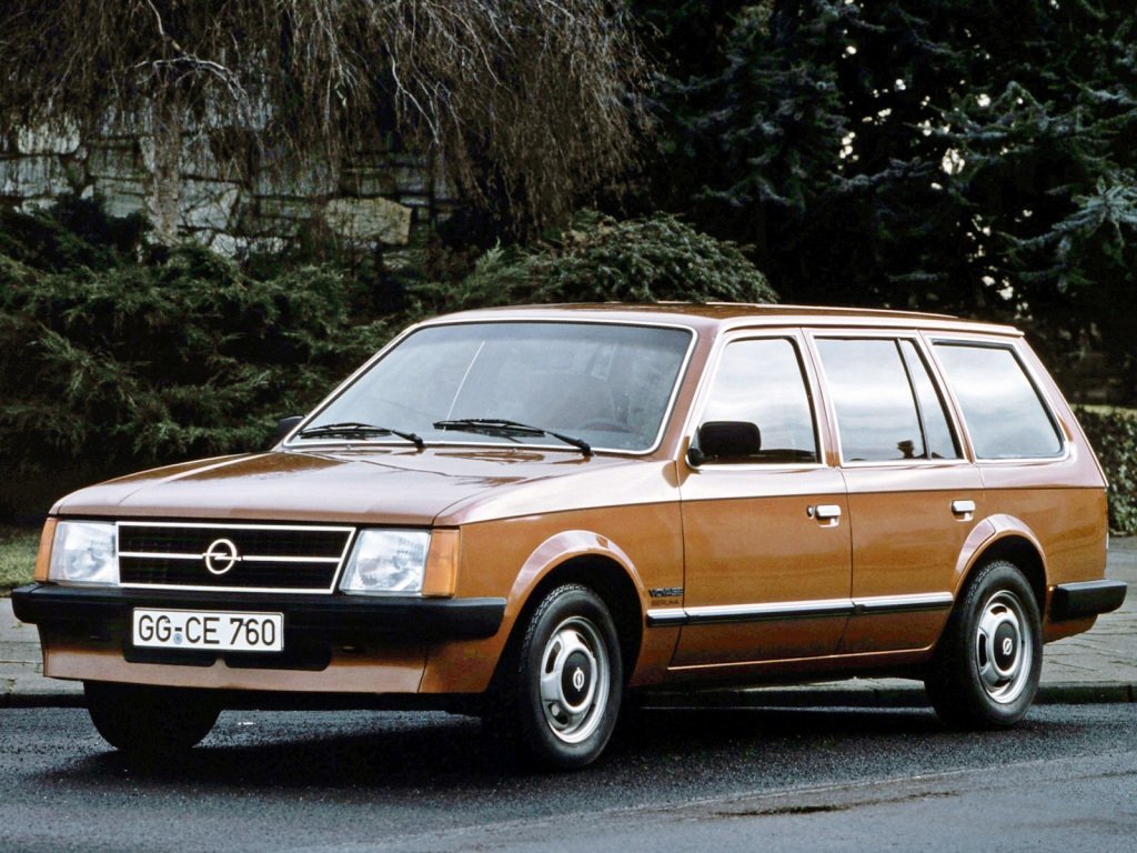 Opel Kadett D универсал 5 дв., 1979–1984